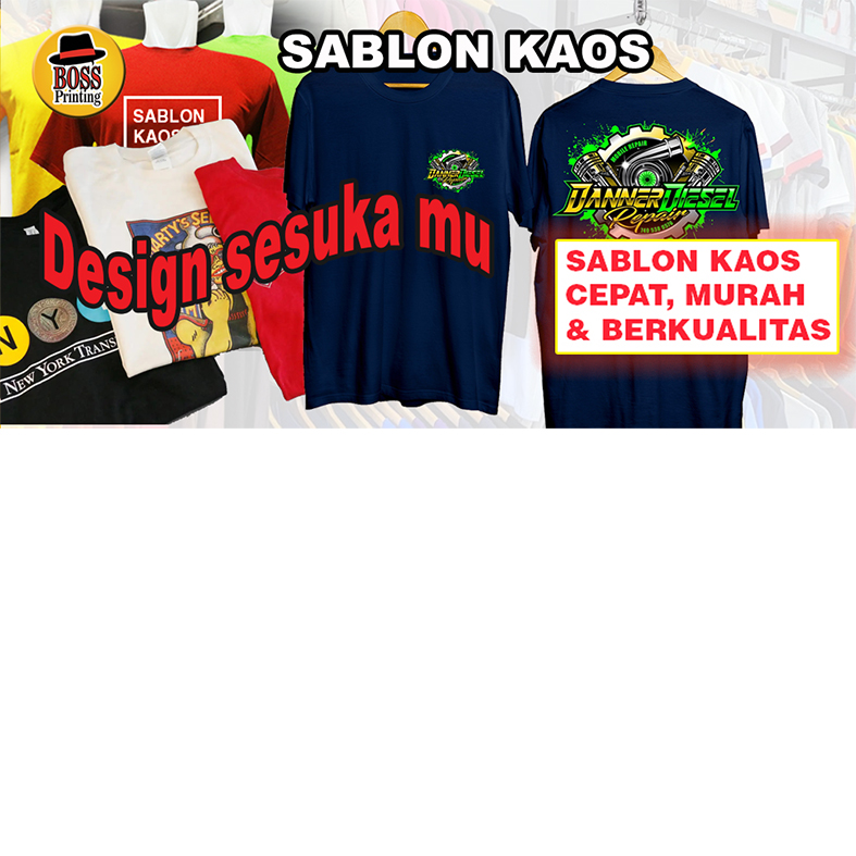 Sablon Kaos Satuan Bekasi