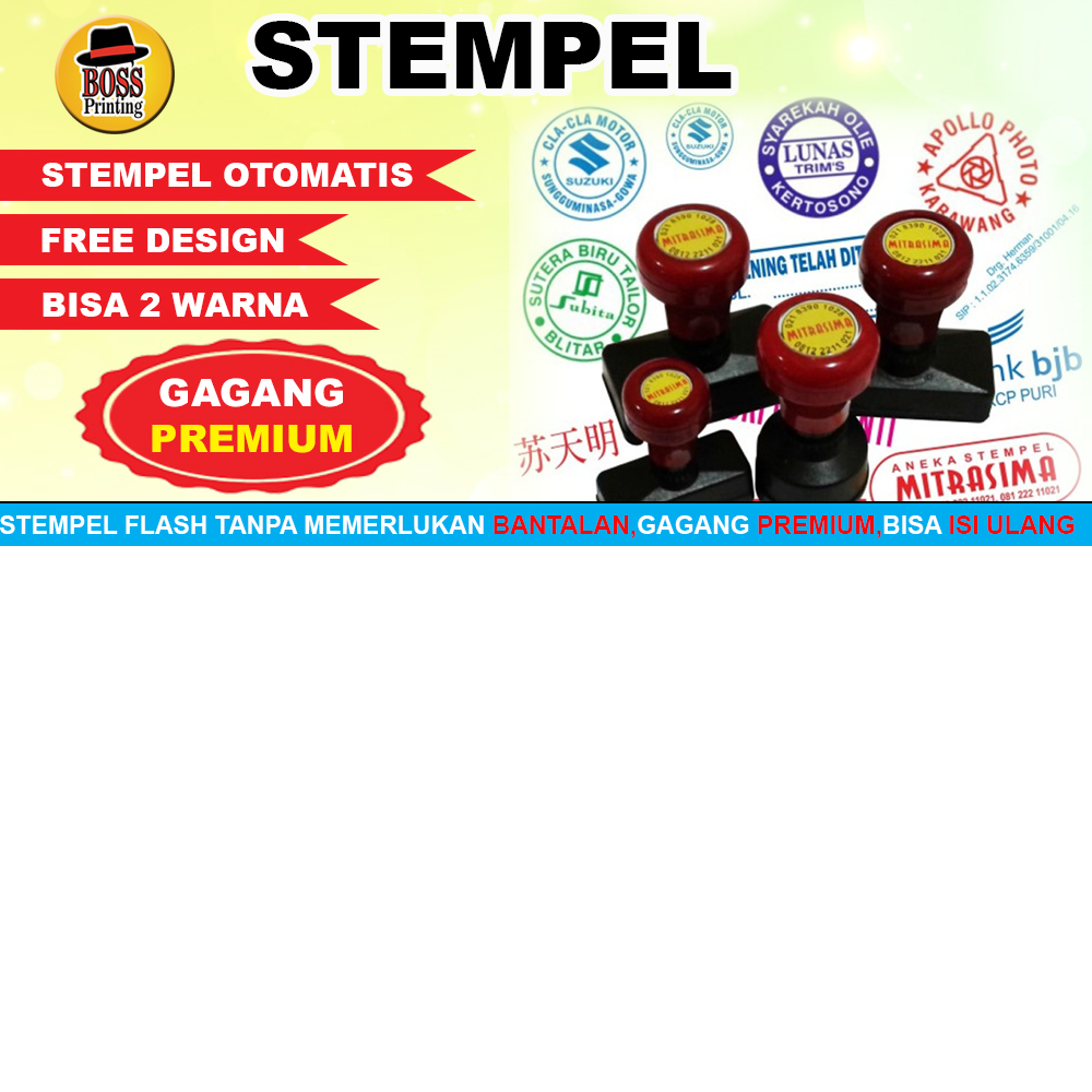 Stempel Otomatis Bekasi