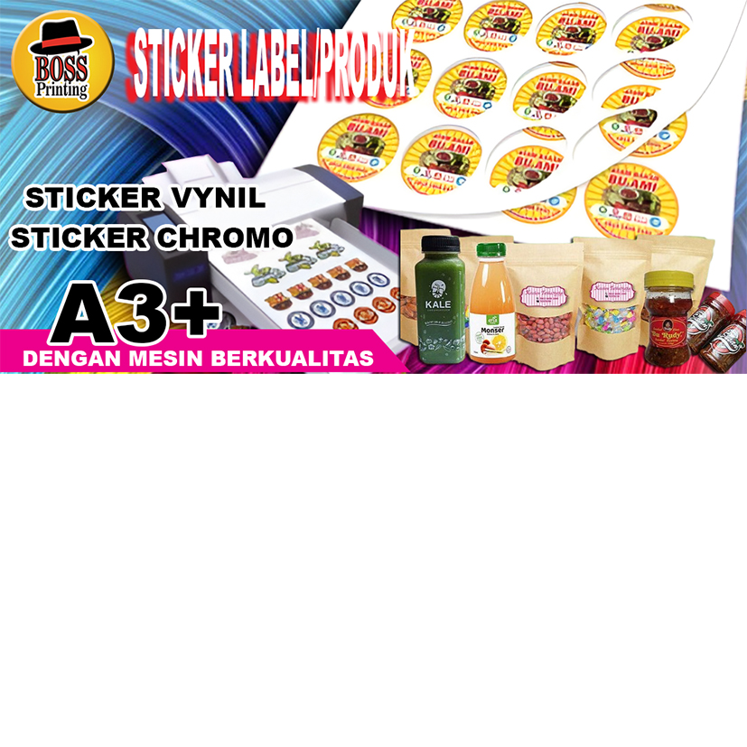 Cutting Sticker A3+ Bekasi